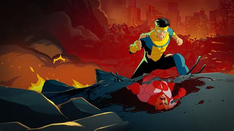 invincible s01e01 vodrip|Invincible: Season 1 .